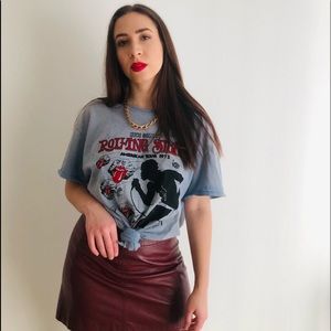 Rolling Stones oversized tee
